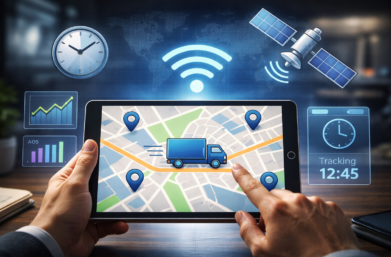 Real-Time Tracking & Monitoring
