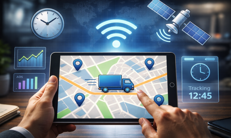 Real-Time Tracking & Monitoring